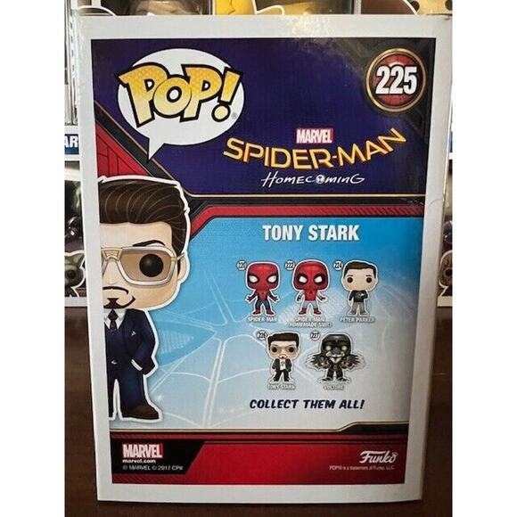 Funko POP! Marvel: Tony Stark #225 SDCC Exclusive - Picture 3 of 8